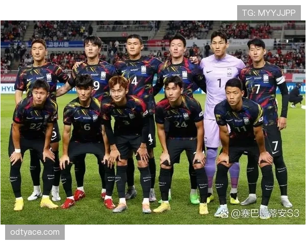 韩国队世界杯A组阵容实力全面解析